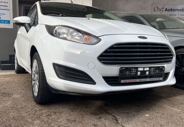 Ford Fiesta 137.000 km 4.200 &euro; Schwetzingen 68723