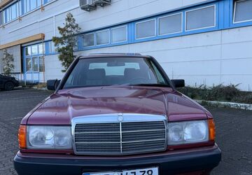 Mercedes-Benz 190 125.000 km 2.650 &euro; schifferstadt 67105