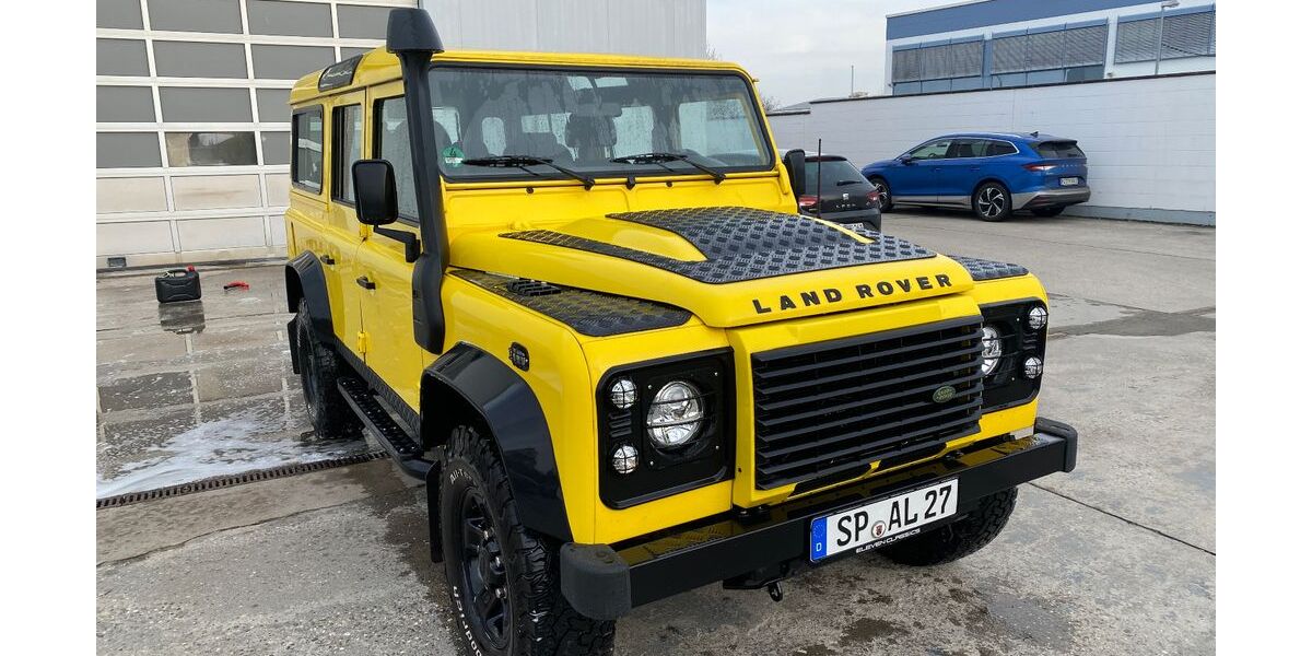 Land Rover Defender 153.000 km 37.500 &euro; Speyer 67346