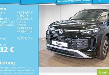 VW Tayron 10.900 km 38.600 &euro; Mannheim 68309