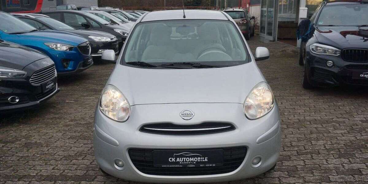 Nissan Micra 138.000 km 4.890 &euro; Mannheim 68309