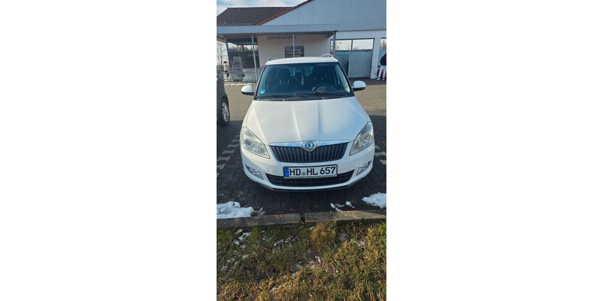 Skoda Fabia 220.000 km 2.200 &euro; Helmstadt-Bargen 74921