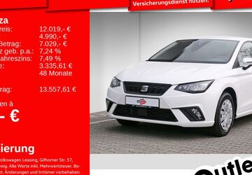 Seat Ibiza 70.151 km 11.899 &euro; Weinheim 69469