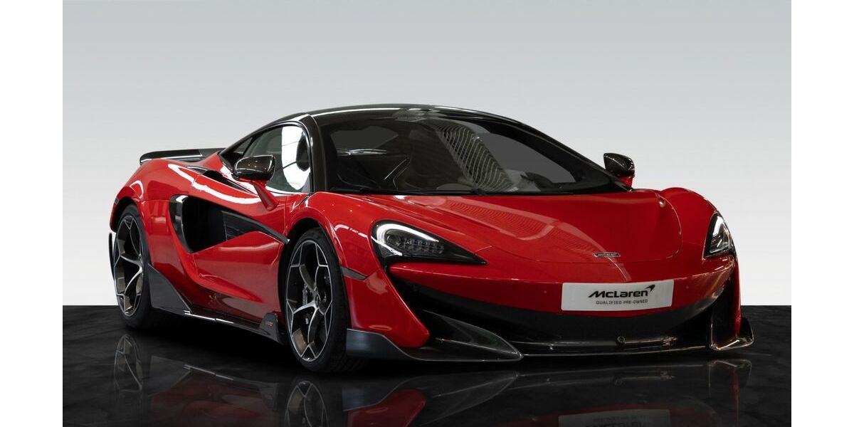 McLaren 600LT 20.990 km 239.600 &euro; Hockenheim 68766