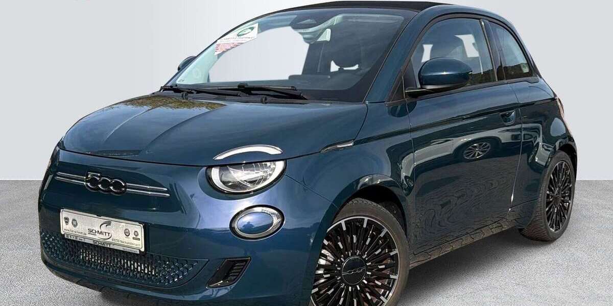 Fiat 500e 14.000 km 23.990 &euro; Neckarsteinach 69239
