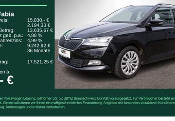 Skoda Fabia 35.900 km 15.830 &euro; Sinsheim 74889