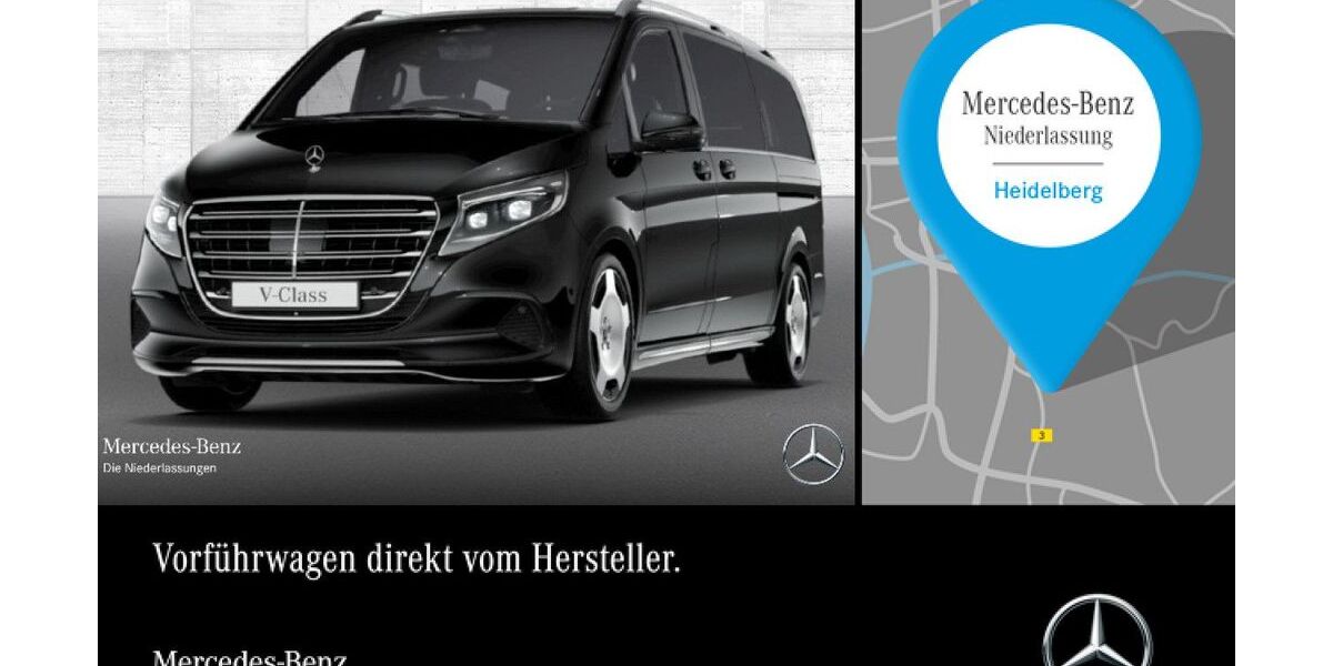 Mercedes-Benz V 300 15.416 km 96.990 &euro; Heidelberg 69126