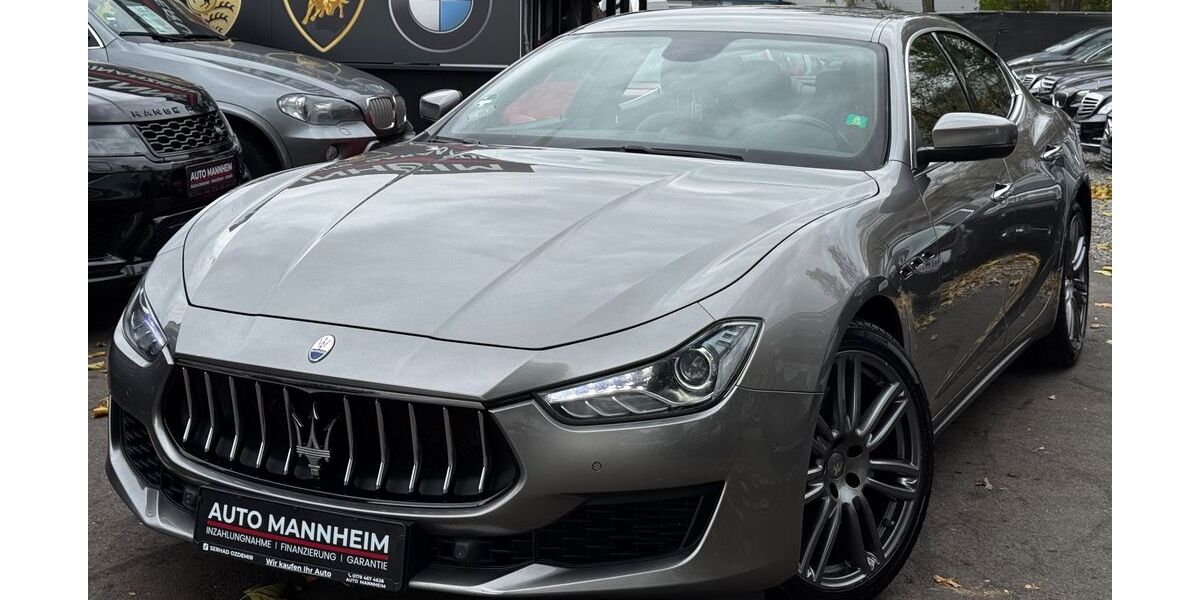 Maserati Ghibli 119.000 km 31.999 &euro; Mannheim 68199