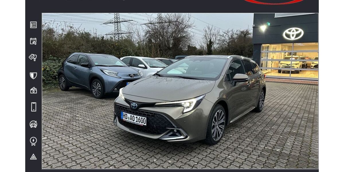 Toyota Corolla 5.479 km 31.890 &euro; Wiesloch 69168
