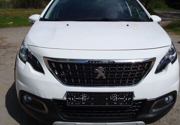 Peugeot 2008 19.600 km 14.999 &euro; Lorsch 64653