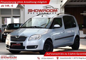 Skoda Roomster 65.057 km 9.950 &euro; Waghäusel 68753