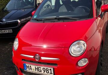Fiat 500 74.000 km 5.999 &euro; Edingen-Neckarhausen 68535