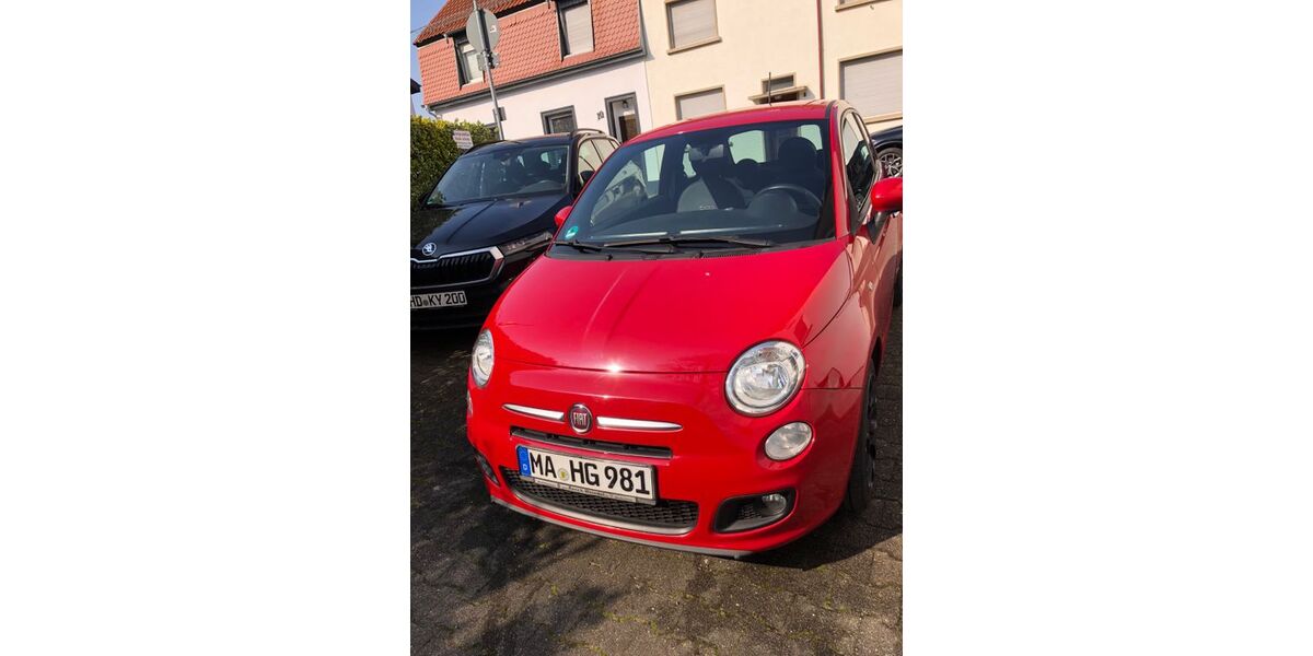 Fiat 500 74.000 km 5.999 &euro; Edingen-Neckarhausen 68535