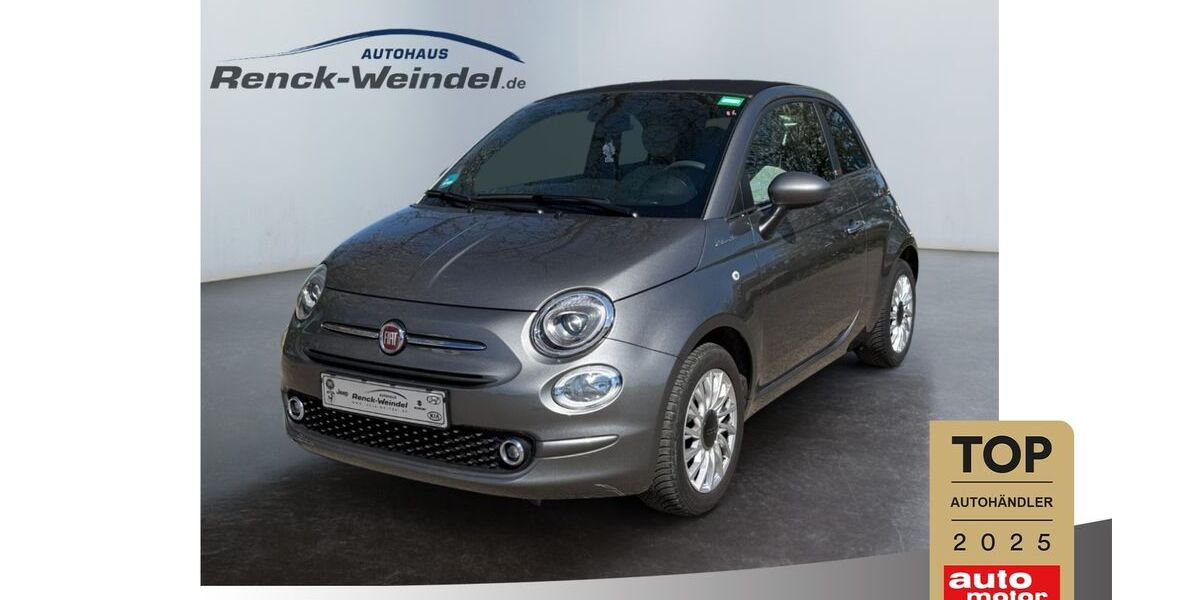 Fiat 500C 26.496 km 14.989 &euro; Speyer 67346