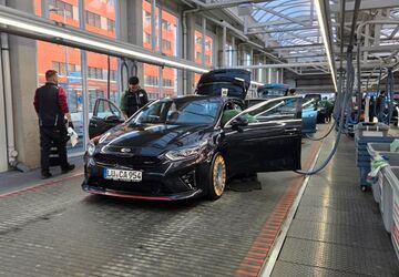 Kia pro ceed / ProCeed 33.200 km 24.700 &euro; Ludwigshafen 67071