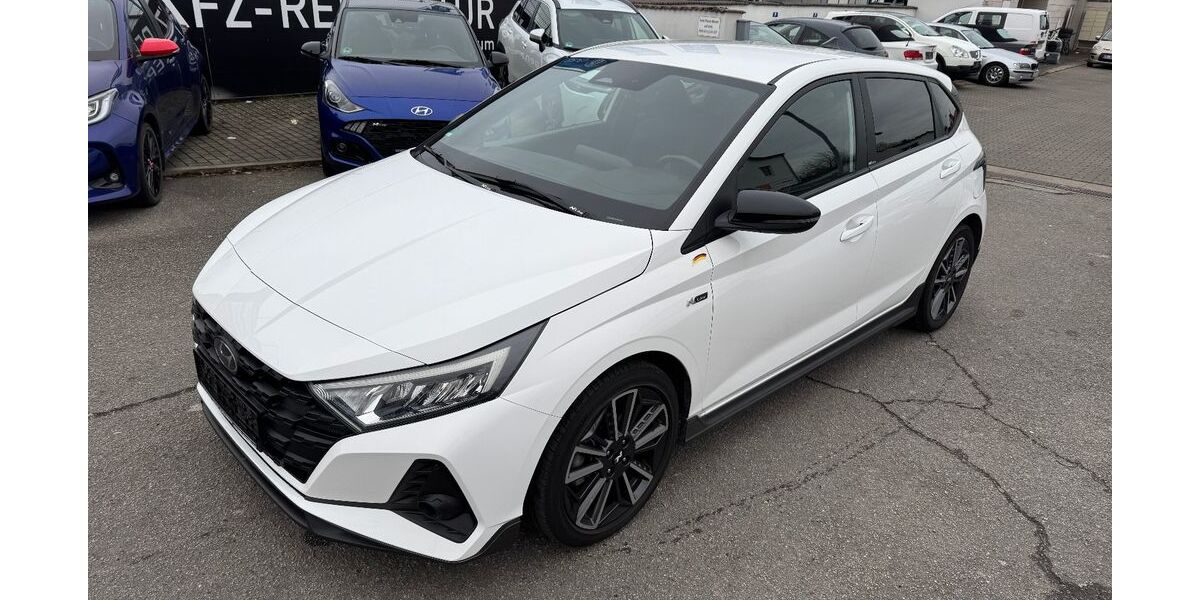 Hyundai i20 27.000 km 17.990 &euro; Weinheim 69469