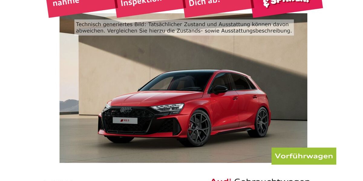 Audi RS3 9.900 km 64.990 &euro; Weinheim 69469