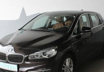 BMW 225 Active Tourer 124.800 km 15.390 &euro; Sinsheim 74889