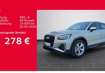 Audi Q2 8.265 km 29.990 &euro; Mannheim 68309