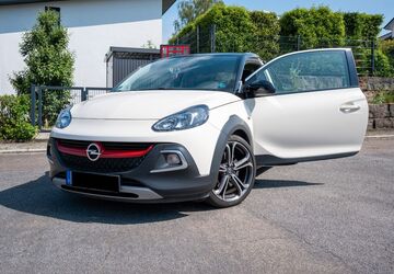 Opel Adam 68.000 km 10.000 &euro; Zuzenhausen 74939