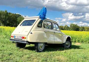 Citroen Dyane 70.000 km 8.900 &euro; Mannheim 68309