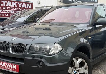 BMW X3 260.000 km 5.990 &euro; Mannheim 68309