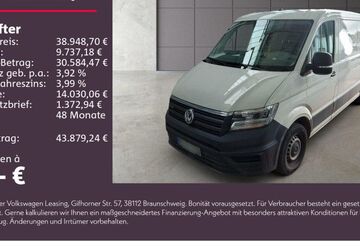 VW Crafter 90.400 km 38.949 &euro; Sinsheim 74889