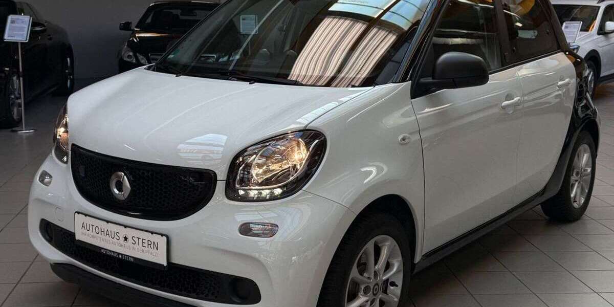 Smart forFour 21.500 km 9.990 &euro; Mutterstadt 67112