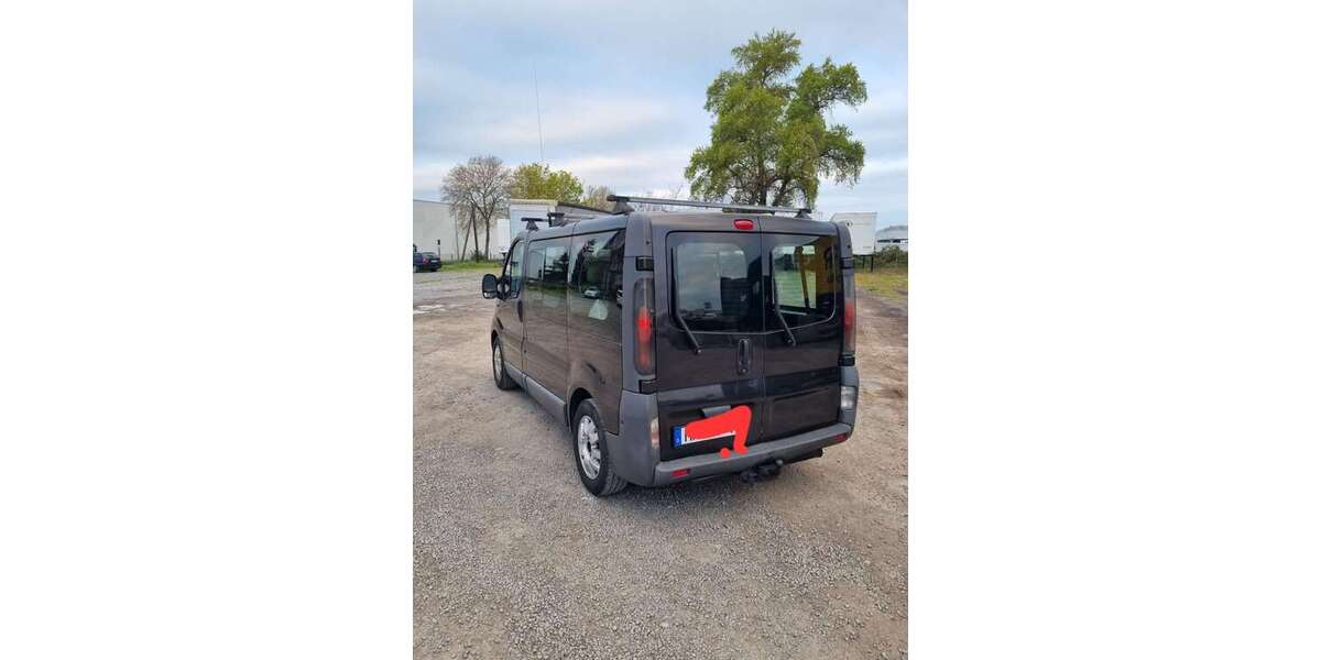 Nissan Primastar 320.000 km 4.850 &euro; Mannheim 68163