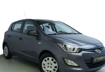Hyundai i20 70.500 km 6.990 &euro; Altlußheim 68804