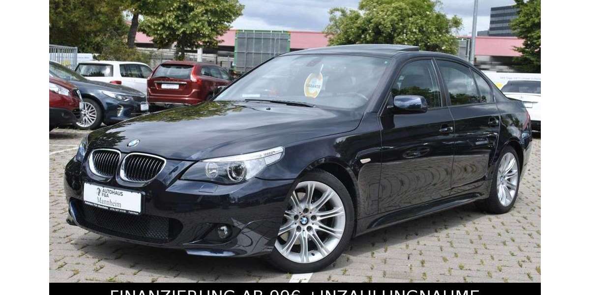 BMW 530 69.000 km 24.490 &euro; Mannheim 68165