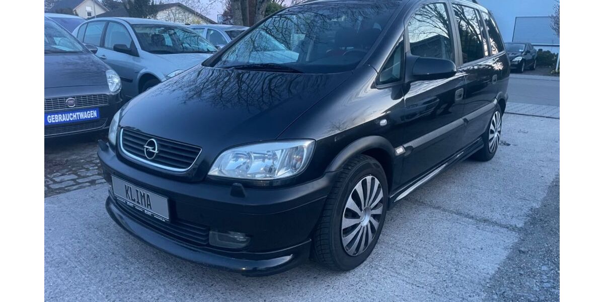 Opel Zafira 188.437 km 1.897 &euro; Walldorf 69190