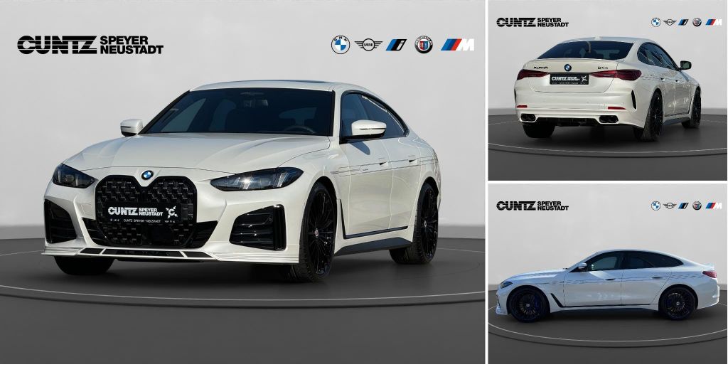 Alpina D4 9.999 km 109.959 &euro; Weinheim 69469