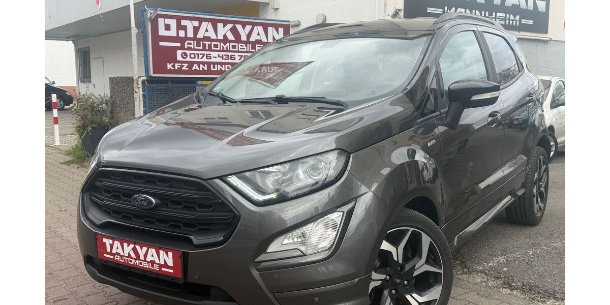 Ford EcoSport 139.000 km 9.990 &euro; Mannheim 68309