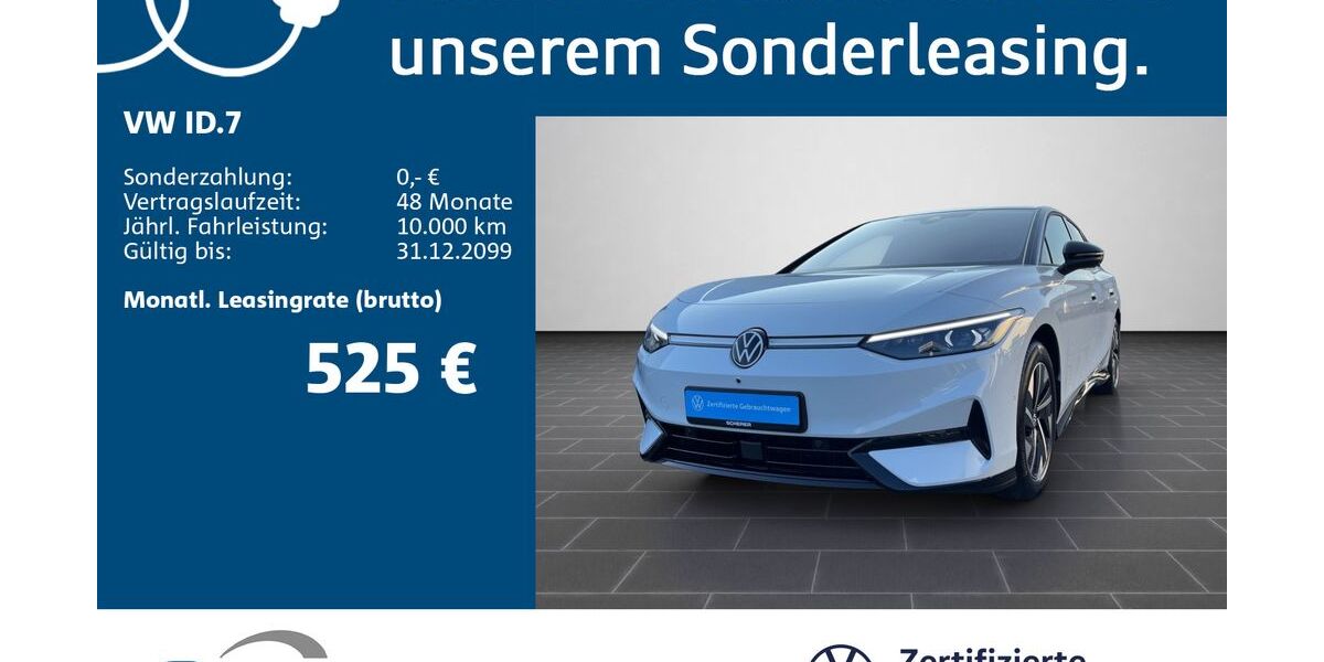 VW ID.7 22.265 km 45.400 &euro; Ladenburg 68526