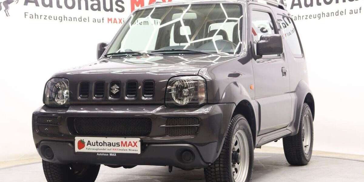 Suzuki Jimny 58.527 km 15.990 &euro; Mannheim 68219