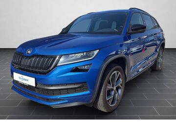 Skoda Kodiaq 66.337 km 33.300 &euro; Ludwigshafen 67063