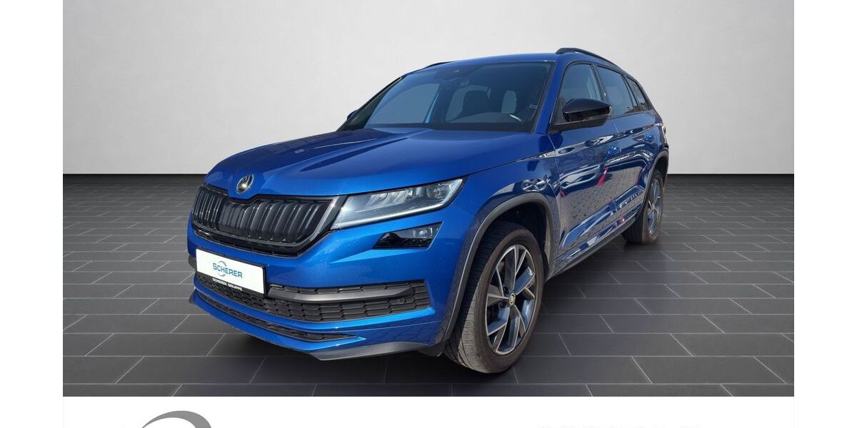 Skoda Kodiaq 66.337 km 33.300 &euro; Ludwigshafen 67063