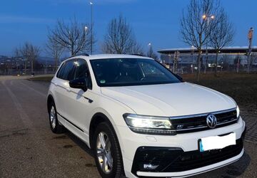 VW Tiguan 106.200 km 31.900 &euro; Sinsheim 74889