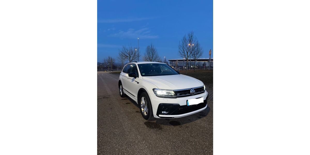 VW Tiguan 106.200 km 31.900 &euro; Sinsheim 74889