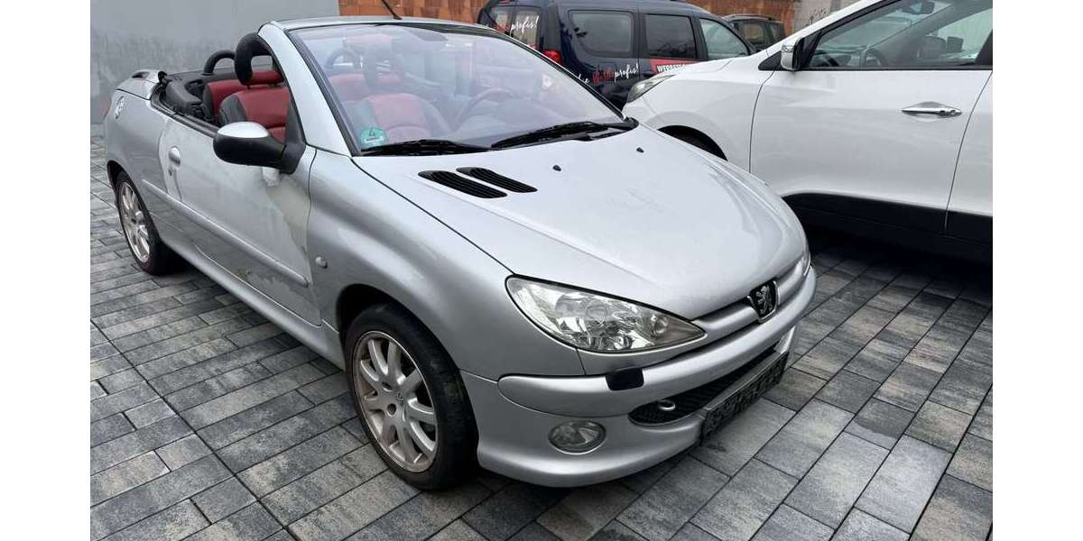 Peugeot 206 125.000 km 800 &euro; Waghäusel 68753