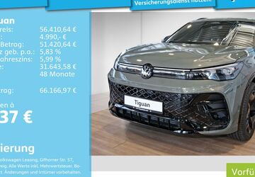 VW Tiguan 9.900 km 54.241 &euro; Mannheim 68309