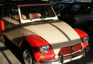 Citroen 2 CV 3.370 km 10.950 &euro; Angelbachtal 74918