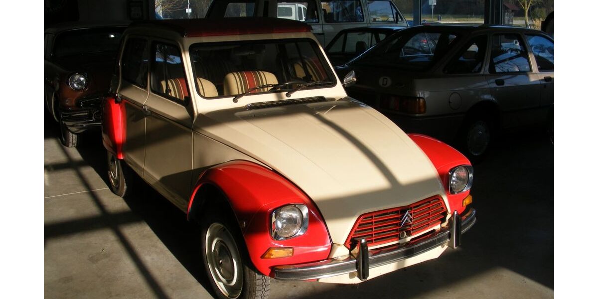 Citroen 2 CV 3.370 km 10.950 &euro; Angelbachtal 74918