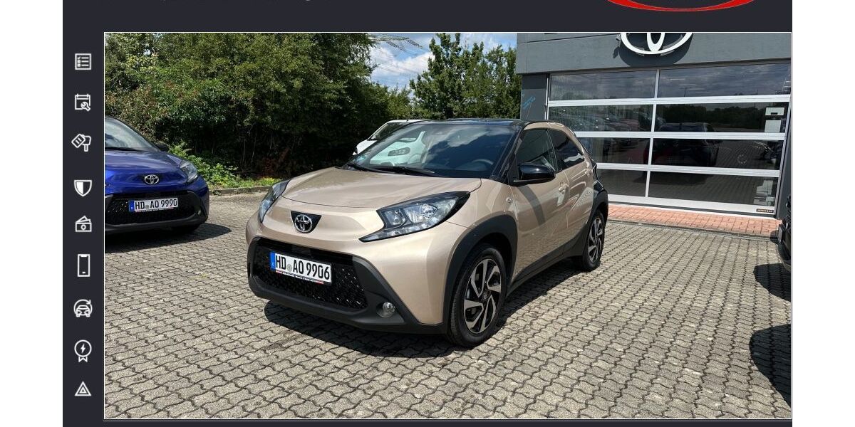 Toyota Aygo (X) 2.481 km 20.390 &euro; Wiesloch 69168