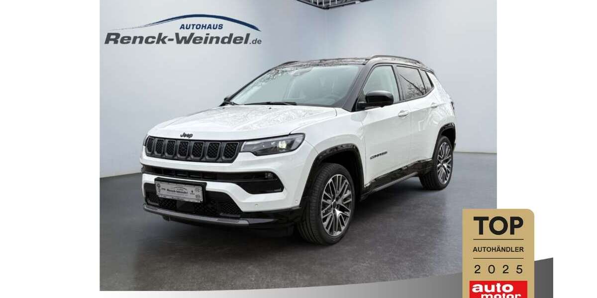 Jeep Compass 5.025 km 34.989 &euro; Ludwigshafen 67071