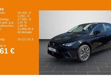 Seat Ibiza 19.105 km 18.200 &euro; Ludwigshafen 67063