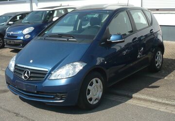 Mercedes-Benz A 160 95.980 km 4.880 &euro; Sandhausen 69207