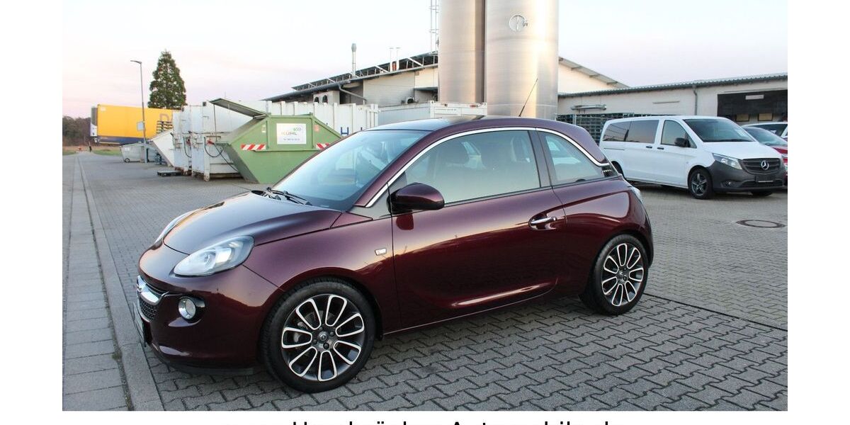 Opel Adam 90.410 km 7.290 &euro; Hambrücken 76707