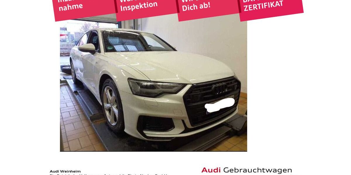 Audi A6 86.320 km 34.399 &euro; Weinheim 69469